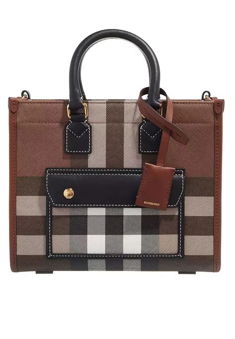 burberry freya tote|burberry birch brown bag.